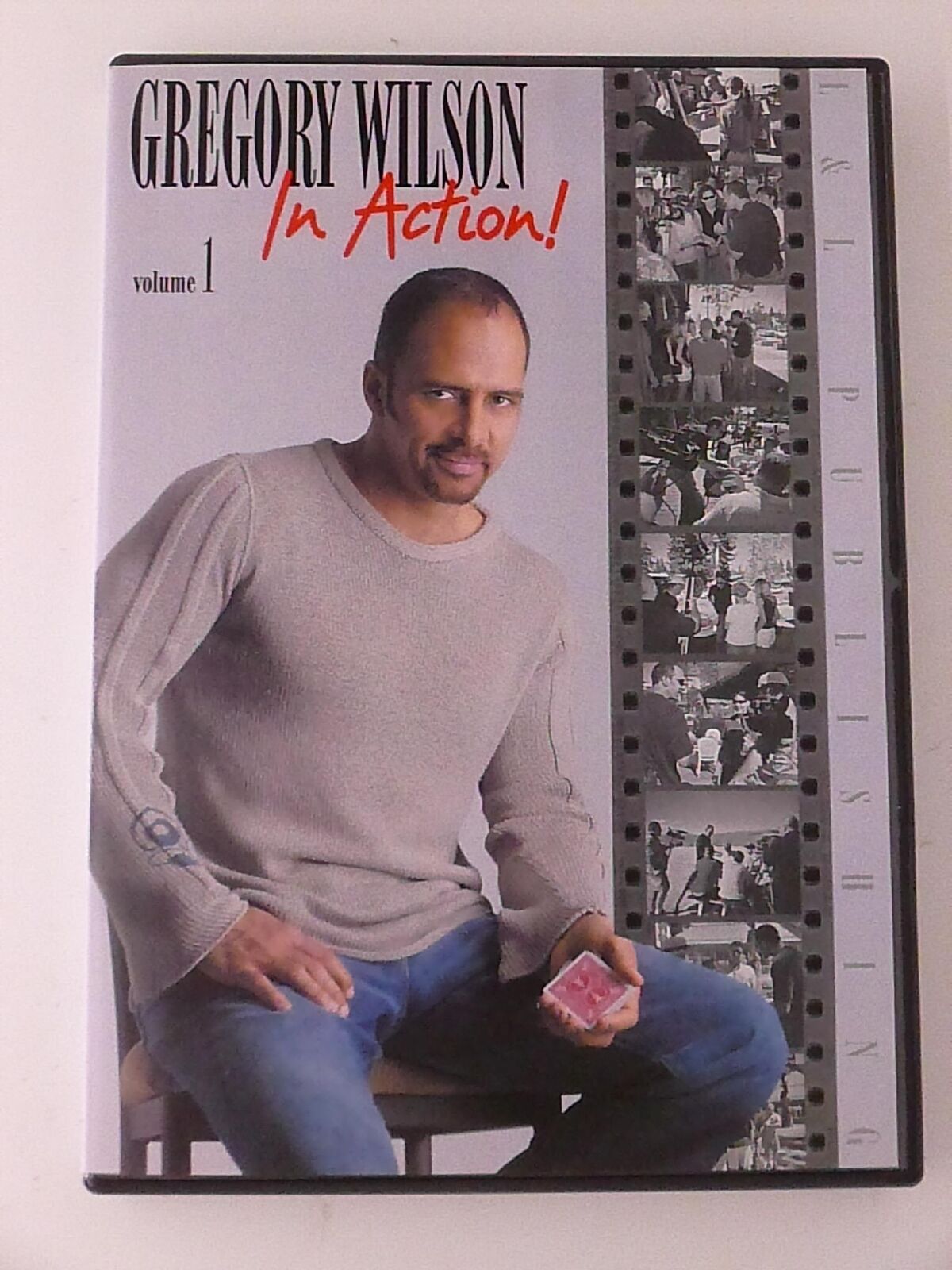 Gregory Wilson In Action Volume 1 (DVD) - J0205