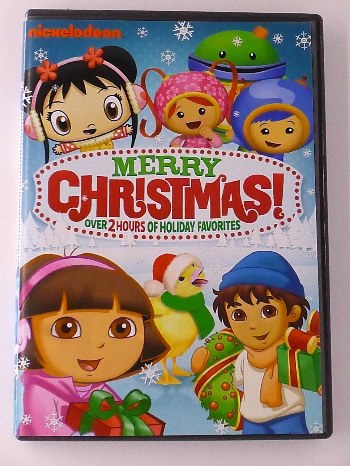 Merry Christmas - Dora, Blues Clues, Diego, Team Umizoomi (DVD, 6 ep) - J0917