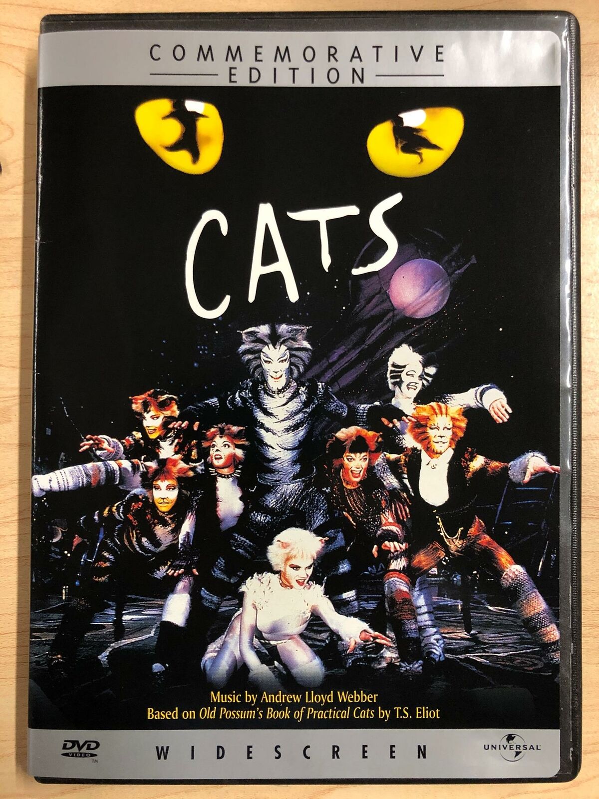 Cats (DVD, Commemorative Edition, Widescreen, 1998) - K0218 – DVDs4Me