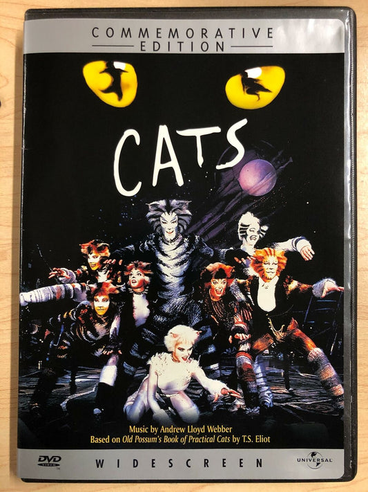 Cats (DVD, Commemorative Edition, Widescreen, 1998) - J0917