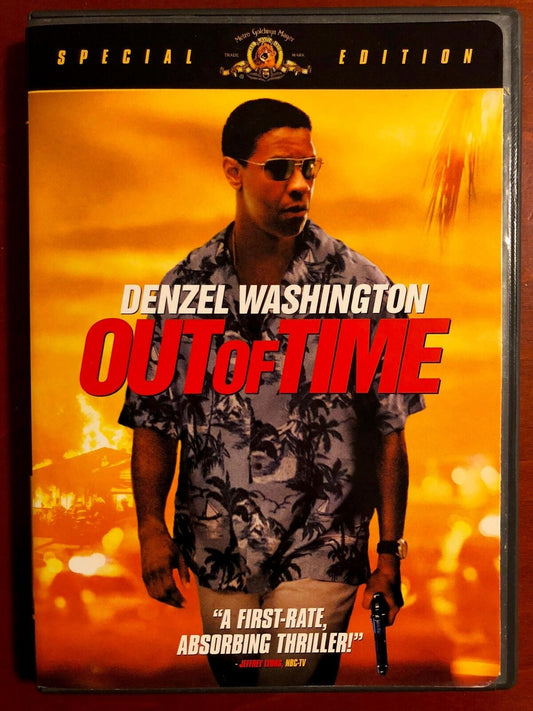 Out of Time (DVD, 2003, Special Edition) - G1219