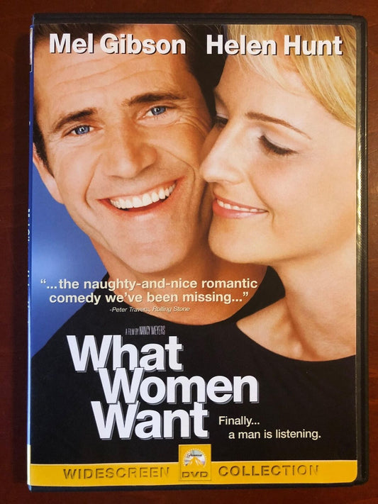 What Women Want (DVD, 2000, Widescreen) - J0730
