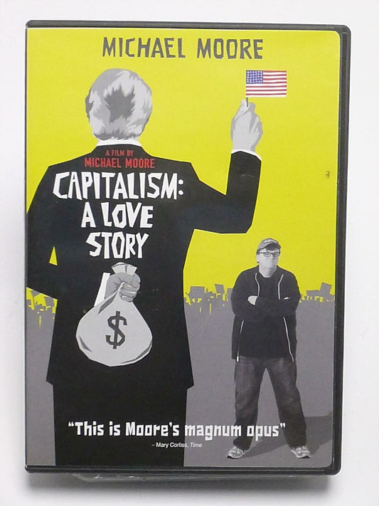 Capitalism - A Love Story (DVD, 2009) - H0321