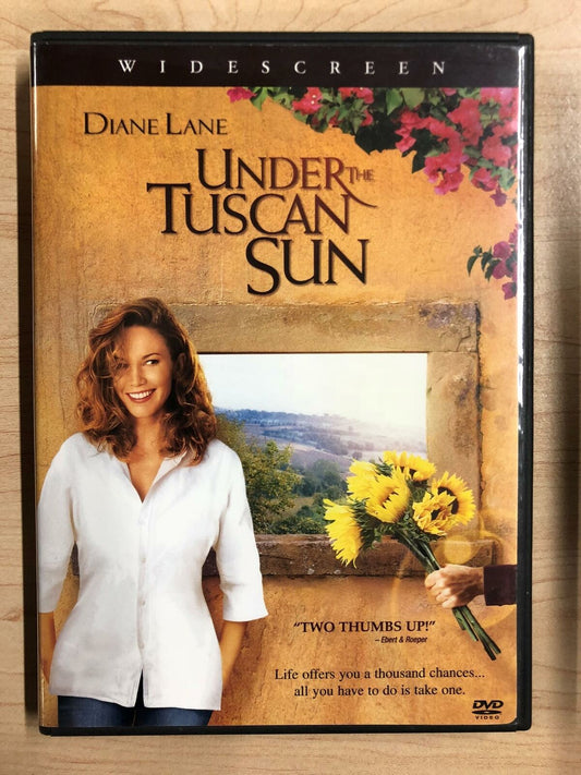 Under the Tuscan Sun (DVD, 2003, Widescreen) - K0218