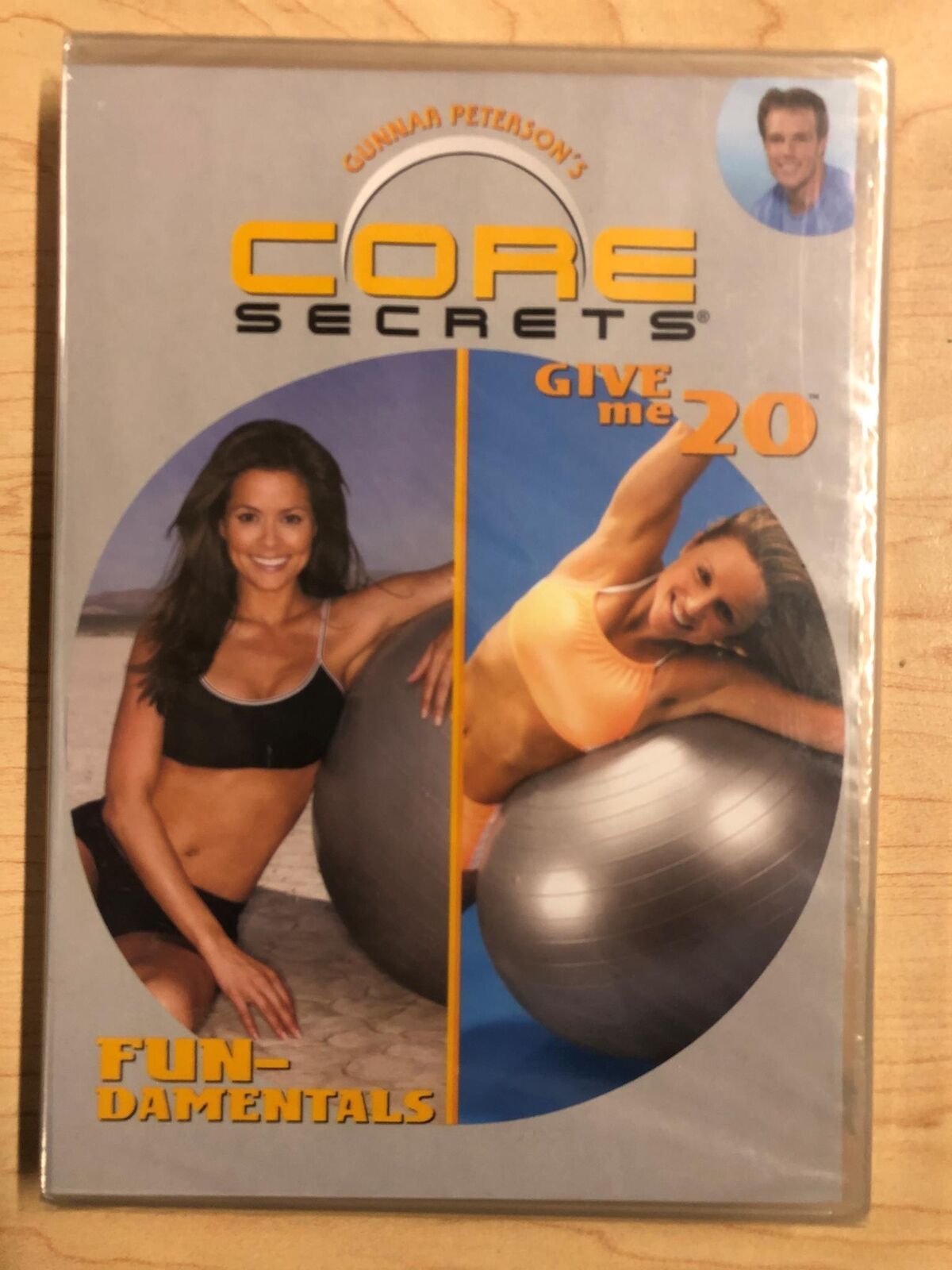 Gunnar Petersons Core Secrets FunDamentals Give Me 20 (DVD, exercise) - J0205