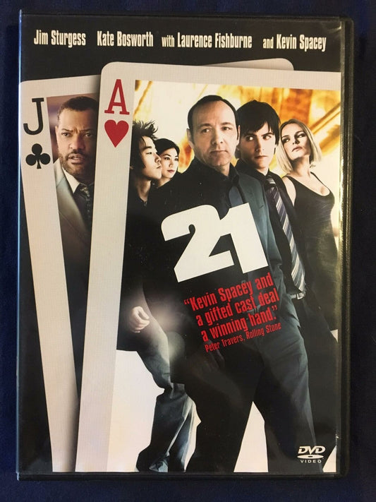 21 (DVD, 2008) - J1231