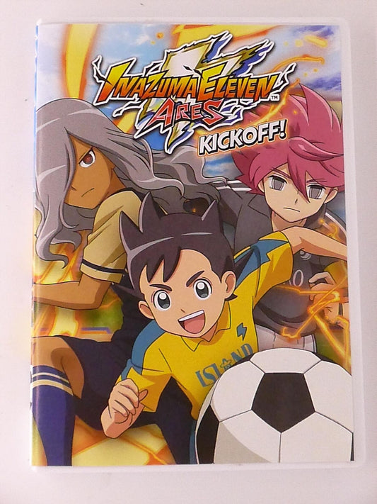 Inazuma Eleven Ares Kickoff (DVD, 8 episodes) - J0319