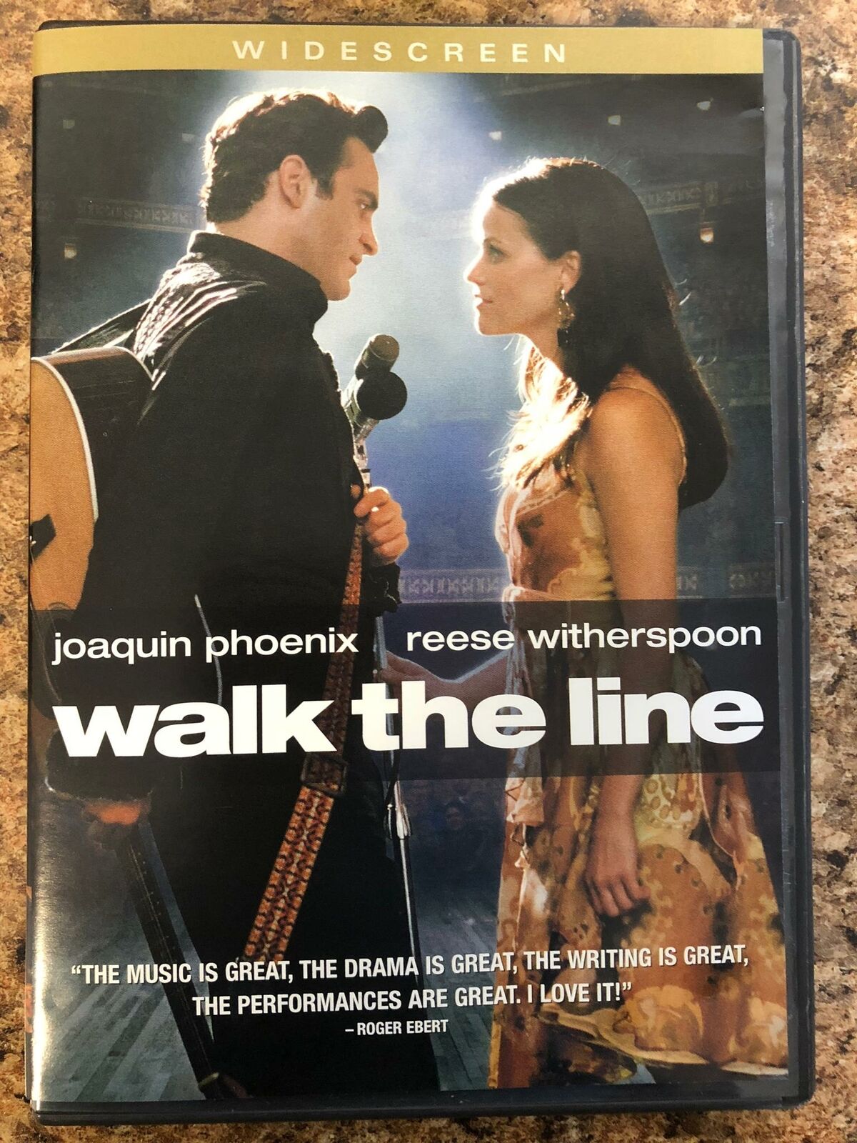 Walk the Line (DVD, Widescreen, 2005) - G0823