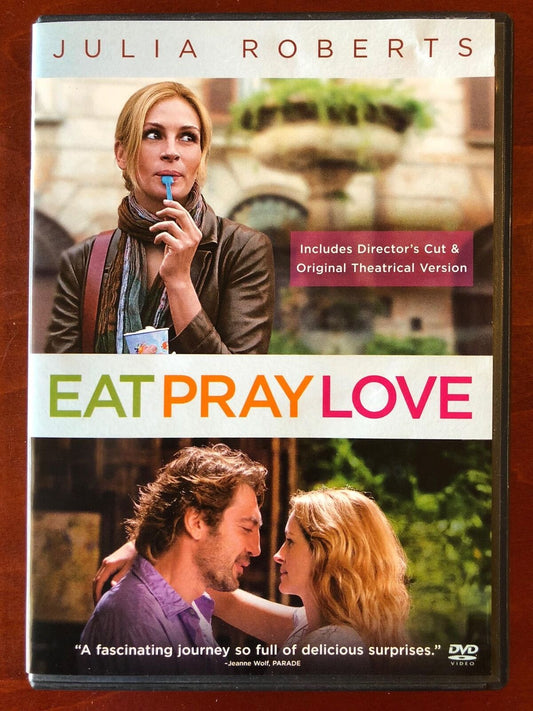 Eat Pray Love (DVD, 2010) - J1105