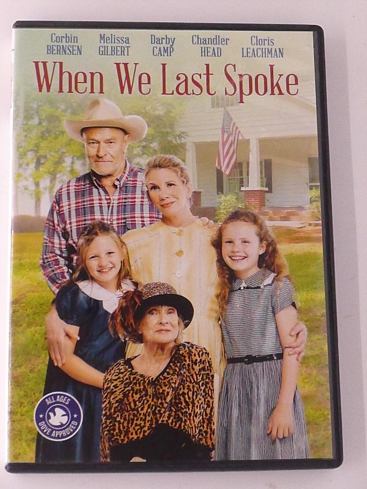 When We Last Spoke (DVD, 2019) - K0428