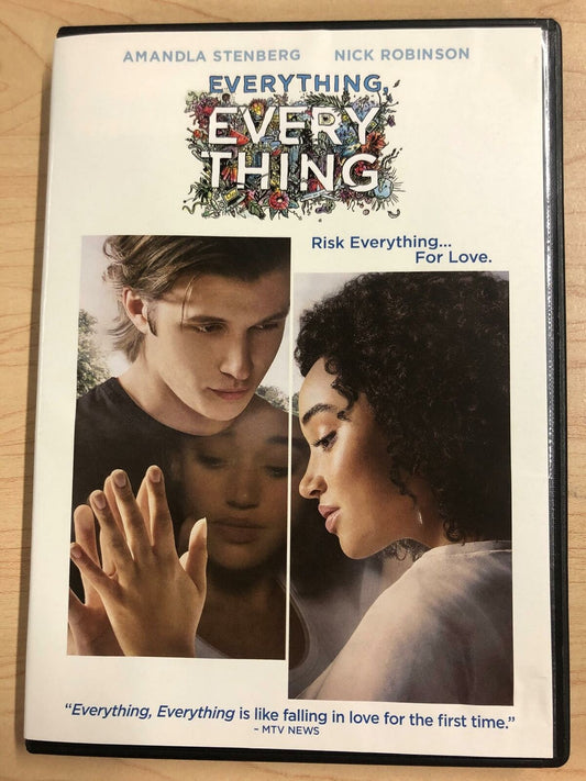 Everything Everything (DVD, 2017) - J0129