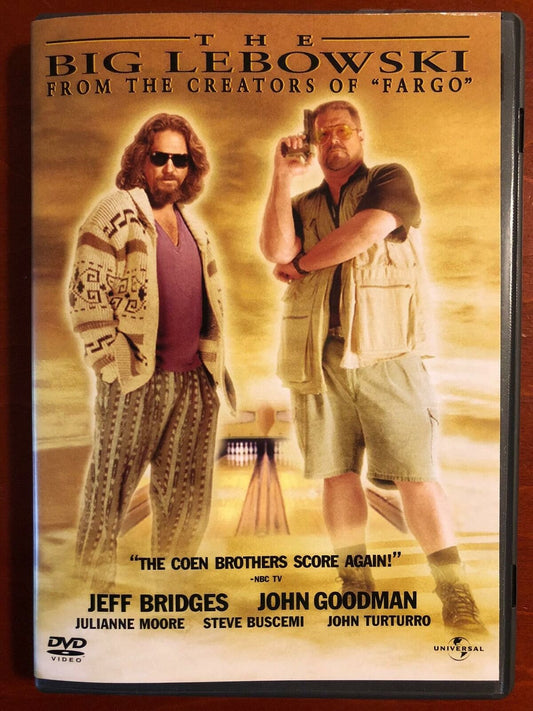 The Big Lebowski (DVD, 1998) - K0428