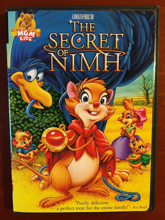 The Secret of NIMH (DVD, 1982) - J0806