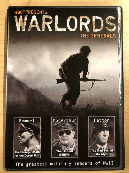 Warlords - The Generals (DVD, HBO, 2006) - G0202