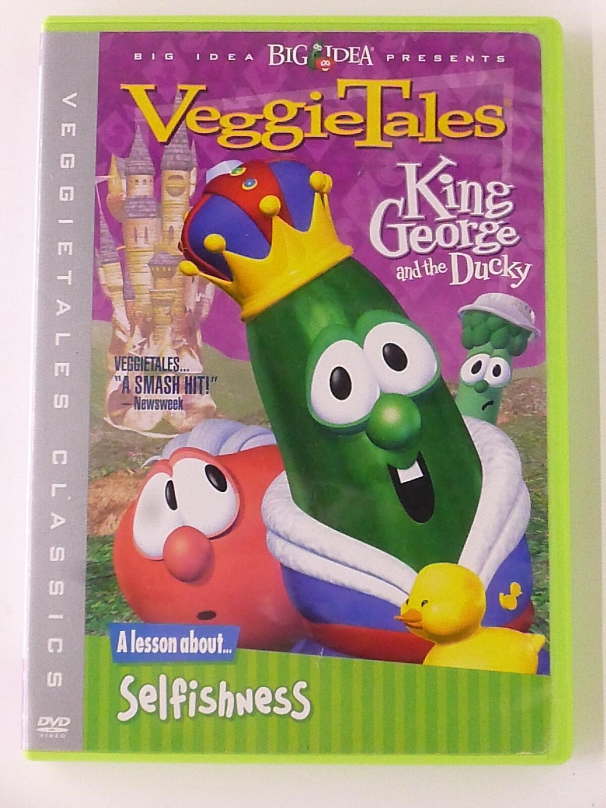 VeggieTales King George and the Ducky (DVD, 2000) - J0409 – DVDs4Me