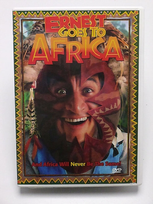 Ernest goes to Africa (DVD, 1997) - K7
