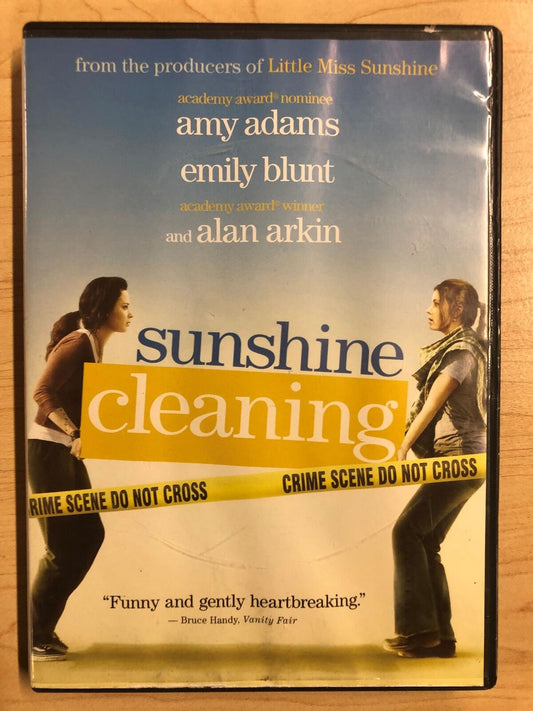 Sunshine Cleaning (DVD, 2008) - J1105