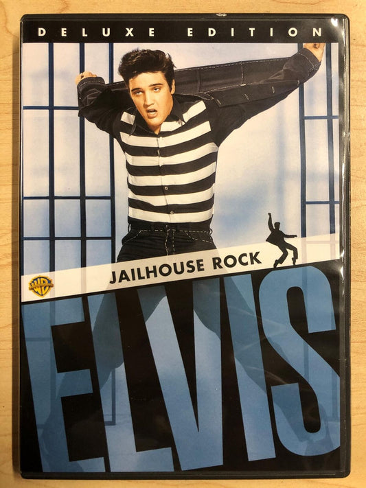 Elvis - Jailhouse Rock (DVD, 1957, Deluxe Edition) - J0917