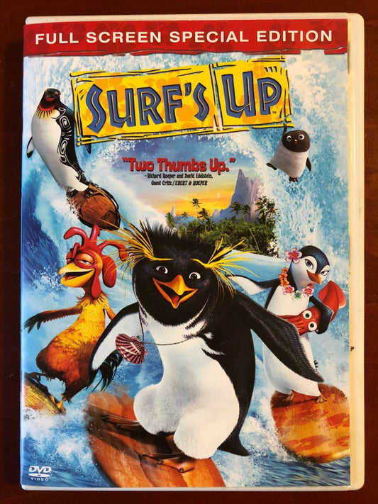 Surfs Up (DVD, 2007, Special Edition Full Frame) - G1219