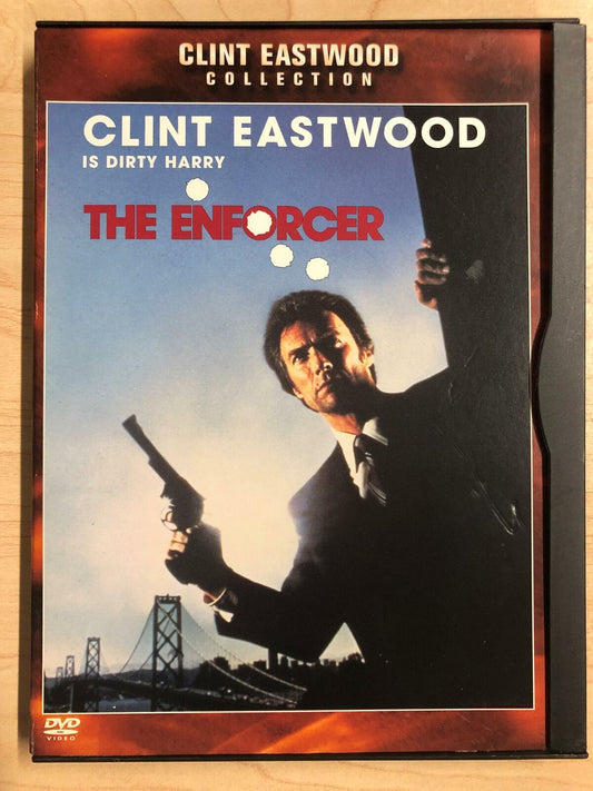 The Enforcer (DVD, 1976) - H1114