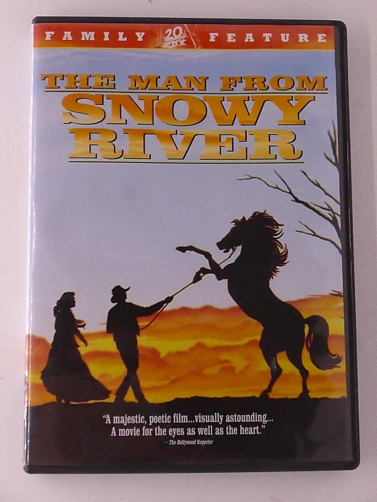 The Man from Snowy River (DVD, 1982) - J0806 – DVDs4Me