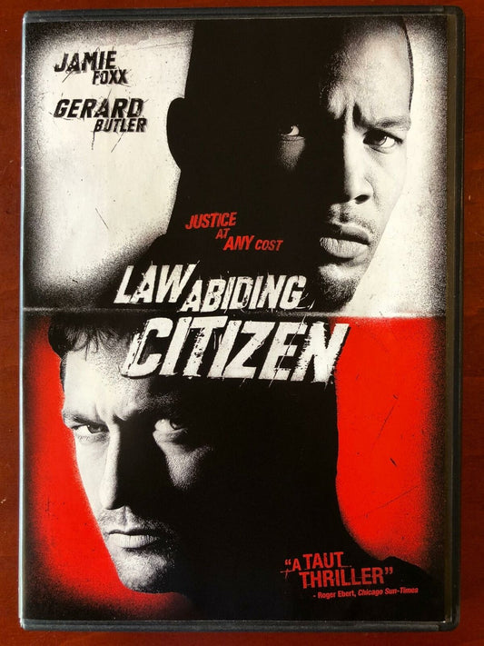 Law Abiding Citizen (DVD, 2009) - K0303