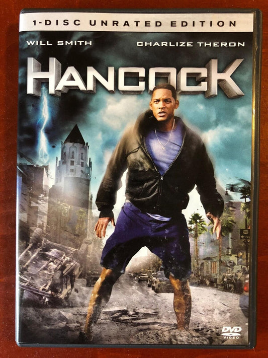 Hancock (DVD, 2008, Unrated) - J1105