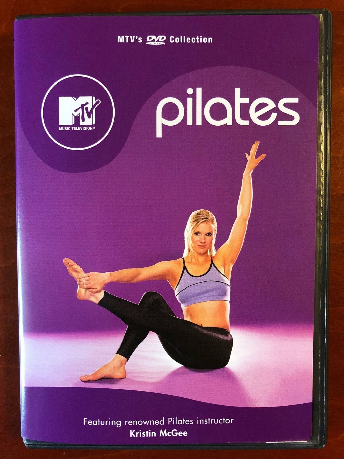 MTV Pilates (DVD, 2004, exercise) - I0522