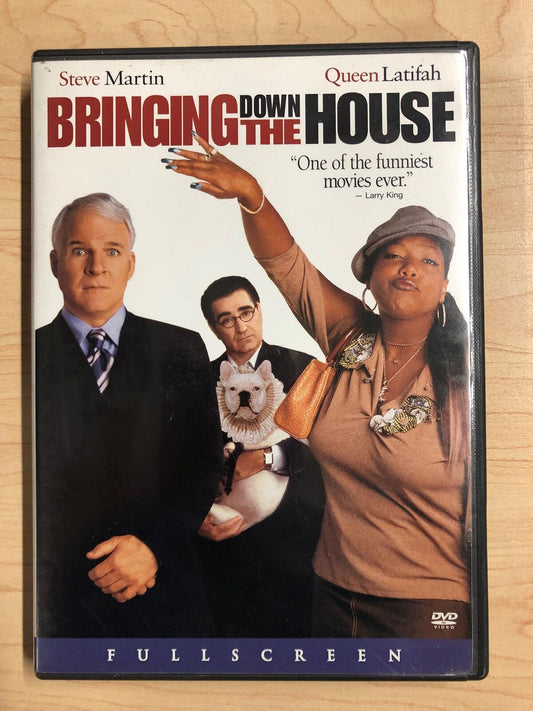 Bringing Down the House (DVD, 2003, Full Frame) - J0730