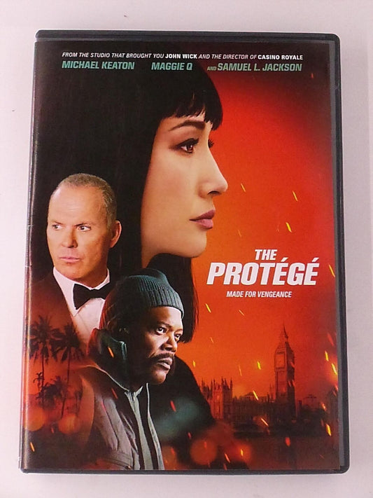 The Protege (DVD, 2021) - J0917