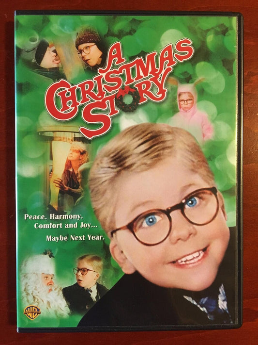 A Christmas Story (DVD, 1983) - J1022