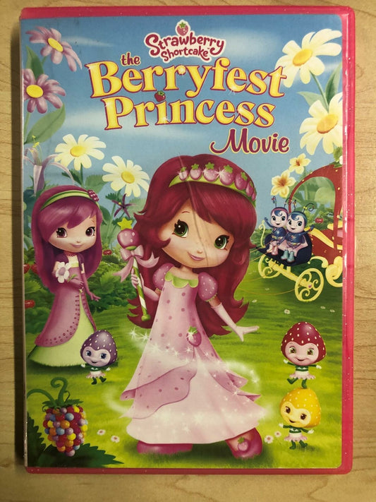 Strawberry Shortcake - The Berryfest Princess Movie (DVD, 2009) - H0828