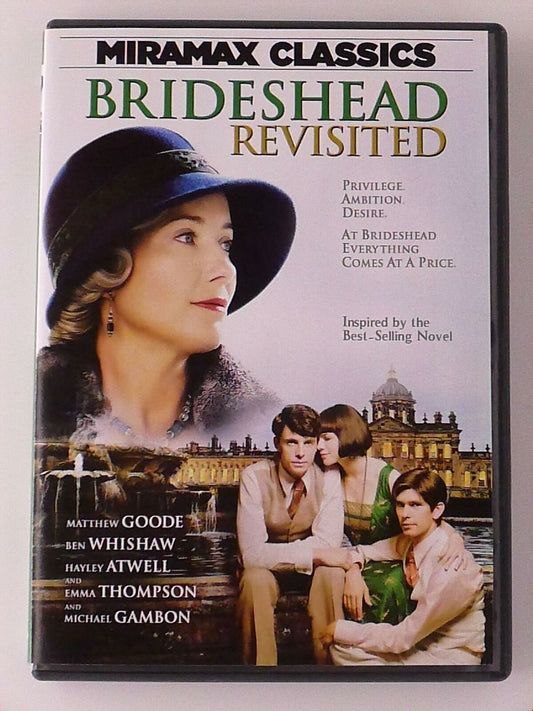 Brideshead Revisited (DVD, 2008) - H1010