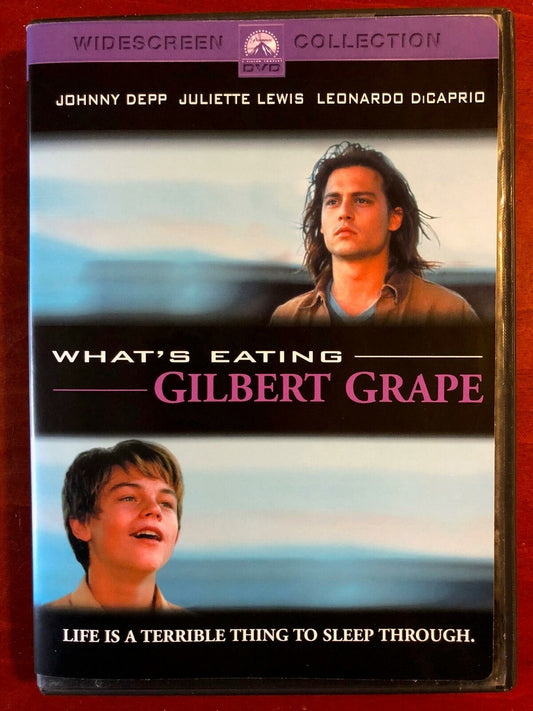 Whats Eating Gilbert Grape (DVD, 1993) - J1231