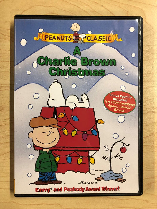A Charlie Brown Christmas (DVD, 1965) - J1022