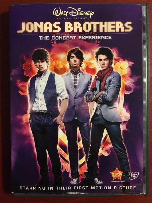 Jonas Brothers - The Concert Experience (DVD, Disney) - J1105