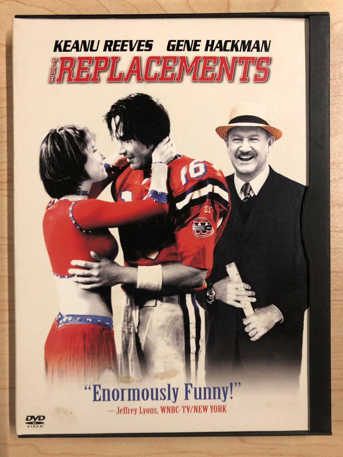 The Replacements (DVD, 2000) - K0107