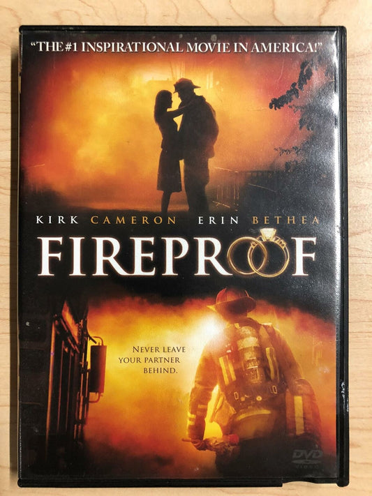 Fireproof (DVD, 2008) - G0531