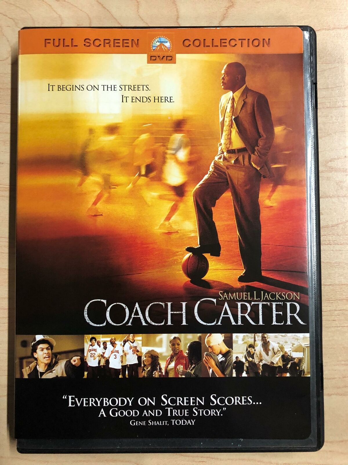 Coach Carter (DVD, 2005, Full Screen Collection) - K0218