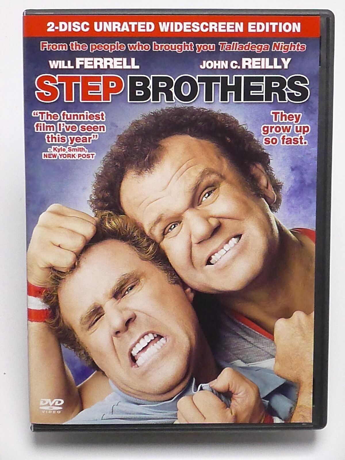 Step Brothers (DVD, 2008, 2-Disc Unrated widescreen) - K0428