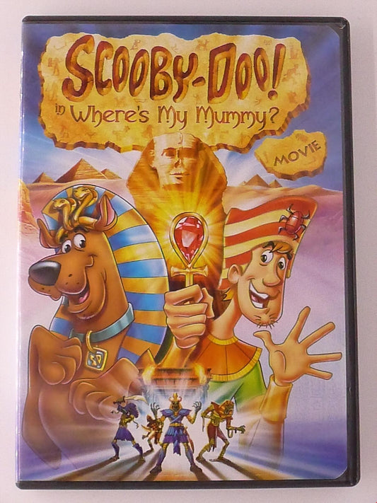 Scooby-Doo in Wheres My Mummy (DVD, 2005) - K6