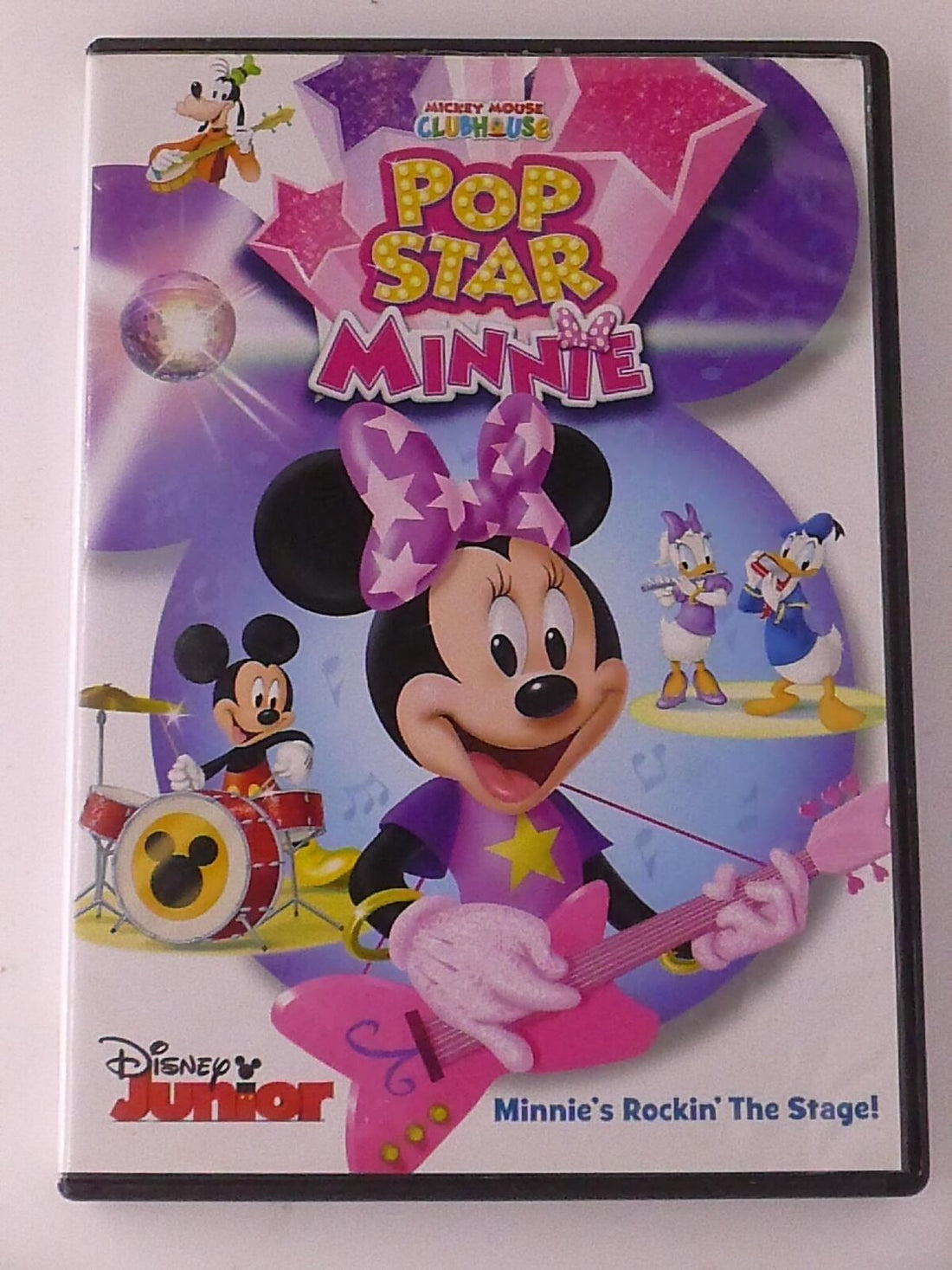 Mickey Mouse Clubhouse Pop Star Minnie Dvd Menu Mickey Mouse Clubhouse - Pop Star Minnie (DVD, Disney Junior) - J0917