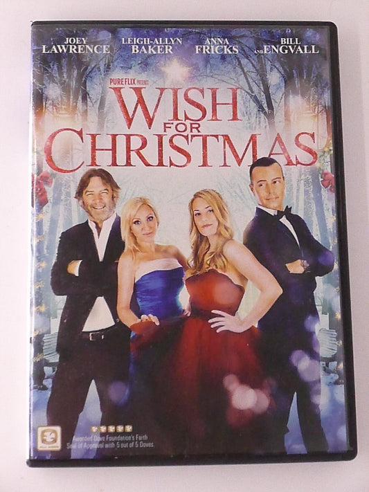 Wish for Christmas (DVD, 2016) - J0319