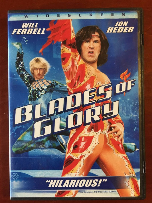 Blades of Glory (DVD, 2007, Widescreen) - J0806