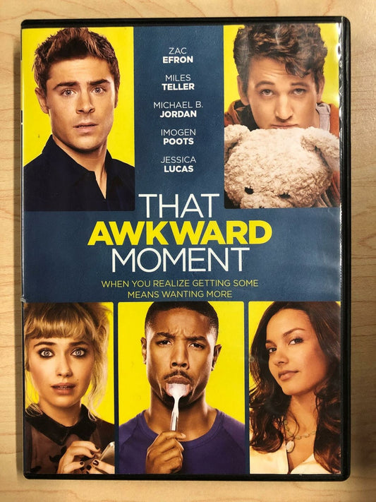 That Awkward Moment (DVD, 2014) - G0726