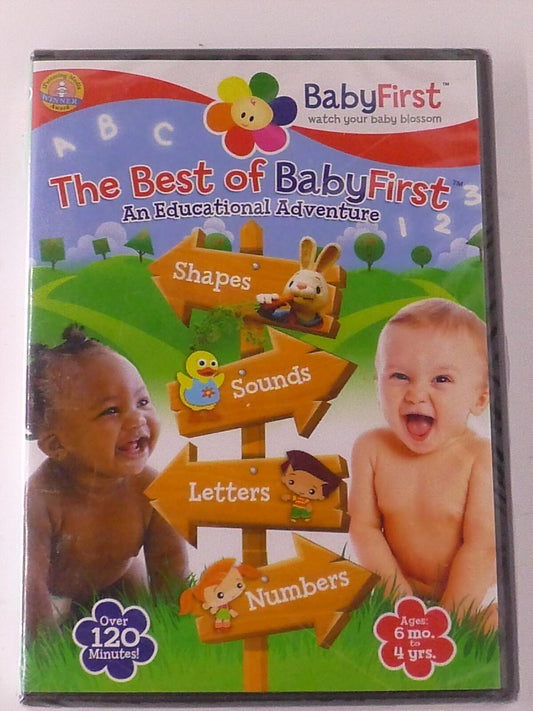 The Best of BabyFirst - An Educational Adventure (DVD) - NEW23