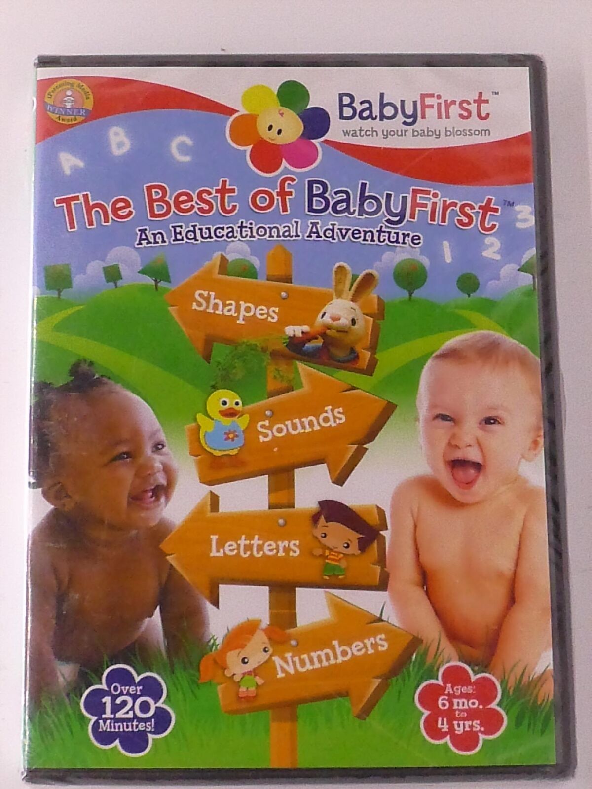 The Best of BabyFirst - An Educational Adventure (DVD) - NEW23