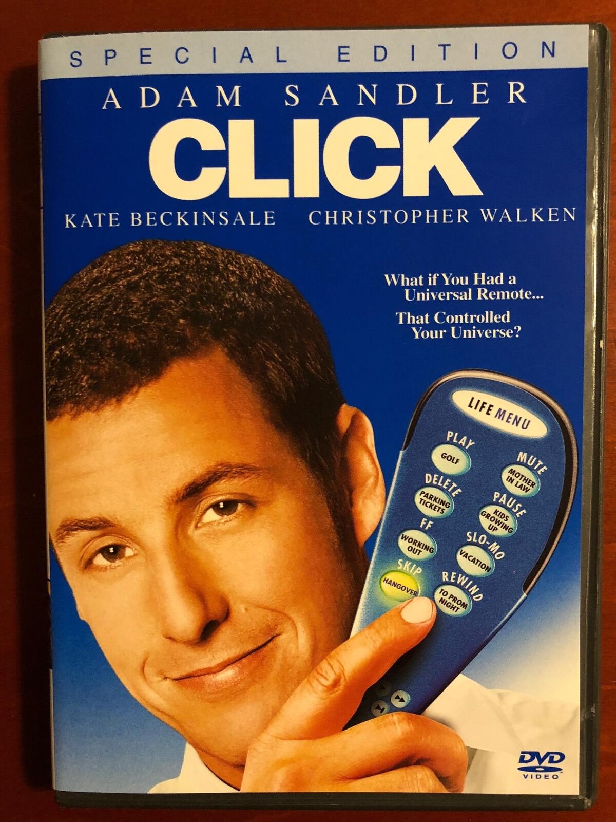 Click (DVD, 2006, Special Edition) - J1231