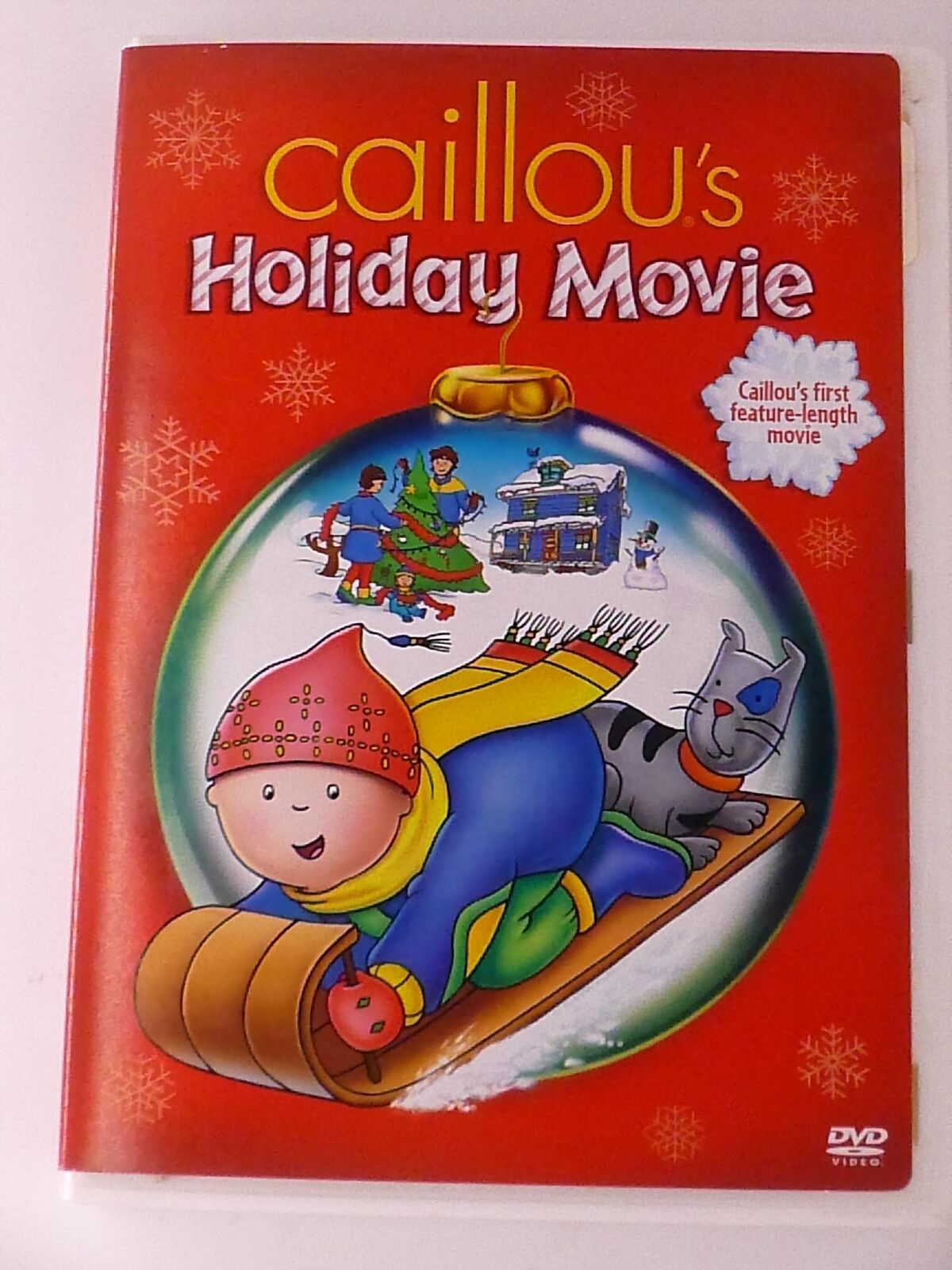 Caillous Holiday Movie (DVD, 2003) - J0917