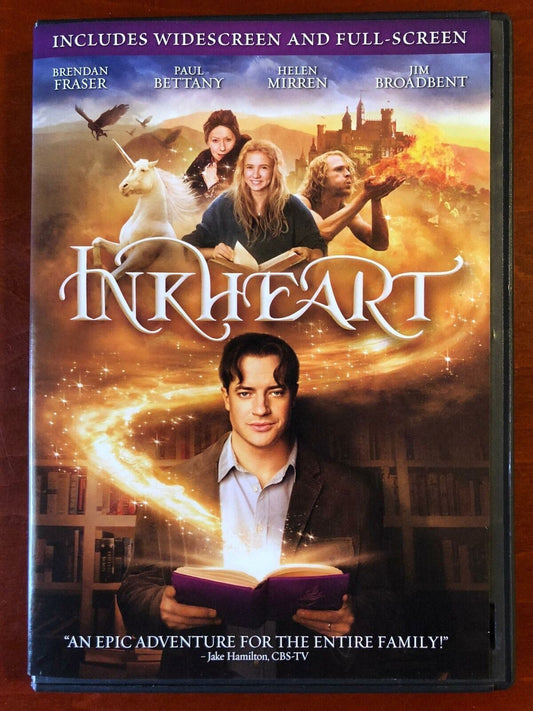 Inkheart (DVD, 2008) - J0730